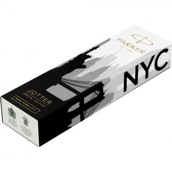 Шариковая ручка Parker Jotter K179 SE, Global Icons New York CT