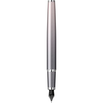 Ручка перьевая Parker IM Rituals F331, Grey Gradient CT (Перо F)