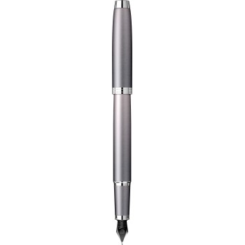 Ручка перьевая Parker IM Rituals F331, Grey Gradient CT (Перо F)