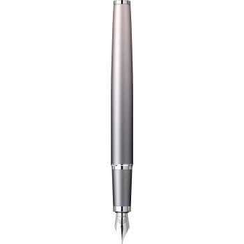 Ручка перьевая Parker IM Rituals F331, Grey Gradient CT (Перо F)