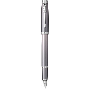Ручка перьевая Parker IM Rituals F331, Grey Gradient CT (Перо F)