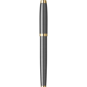 Ручка-роллер Parker IM Premium, Grey Core GT