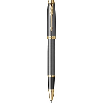 Ручка-роллер Parker IM Premium, Grey Core GT