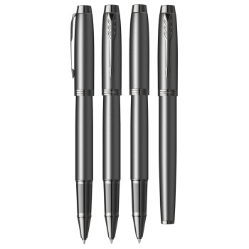 Ручка-роллер Parker IM Achromatic T317, Matt Black BT