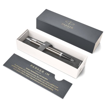 Шариковая ручка Parker IM Core K321, Dark Espresso CT