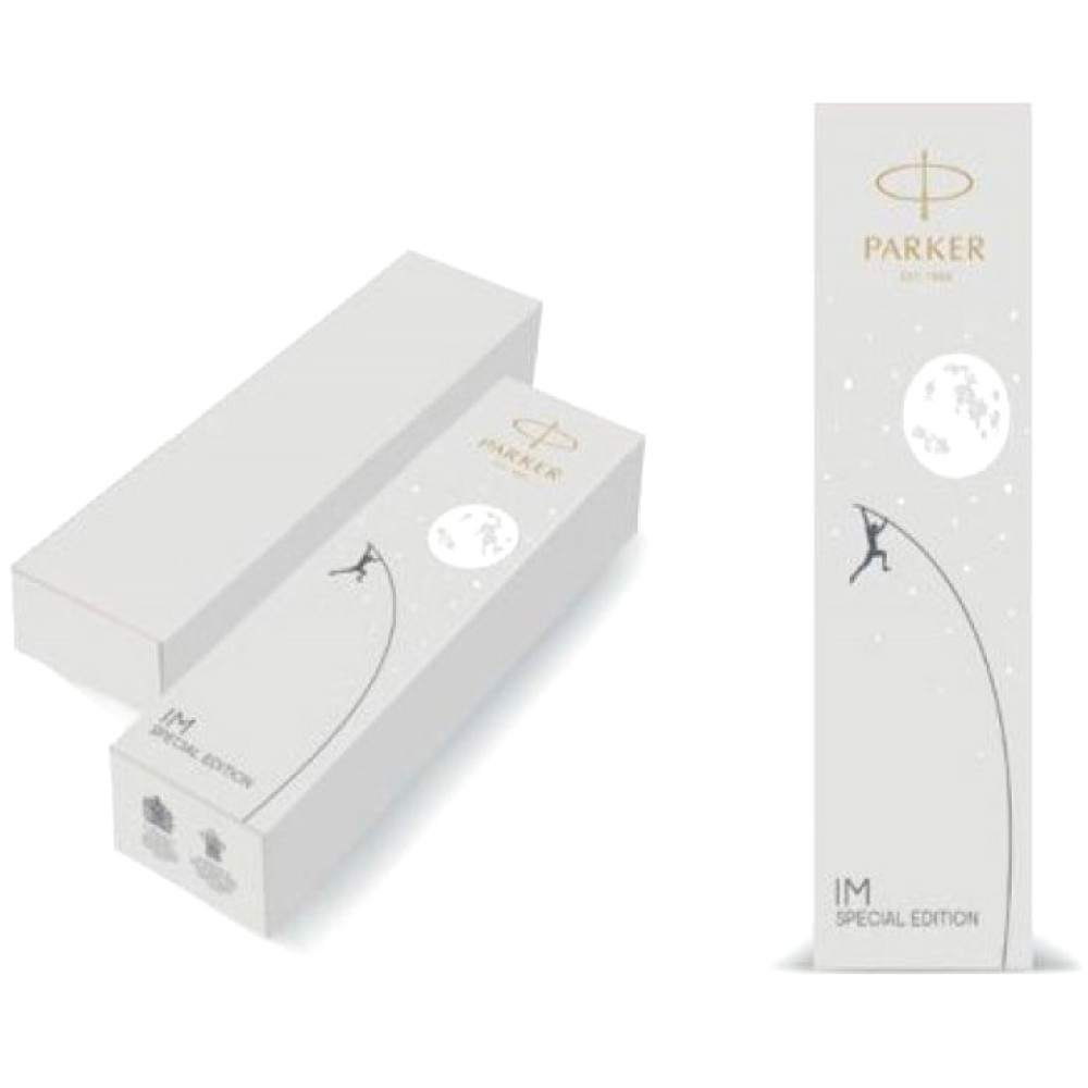 Ручка перьевая Parker IM Core 2019 SE F320, Blue Origin (Перо F)