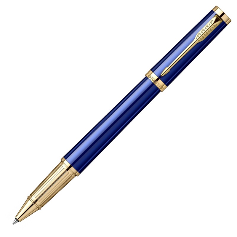 Ручка-роллер Parker Ingenuity Core T570, Lacquer Blue GT