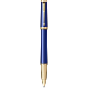 Ручка-роллер Parker Ingenuity Core T570, Lacquer Blue GT