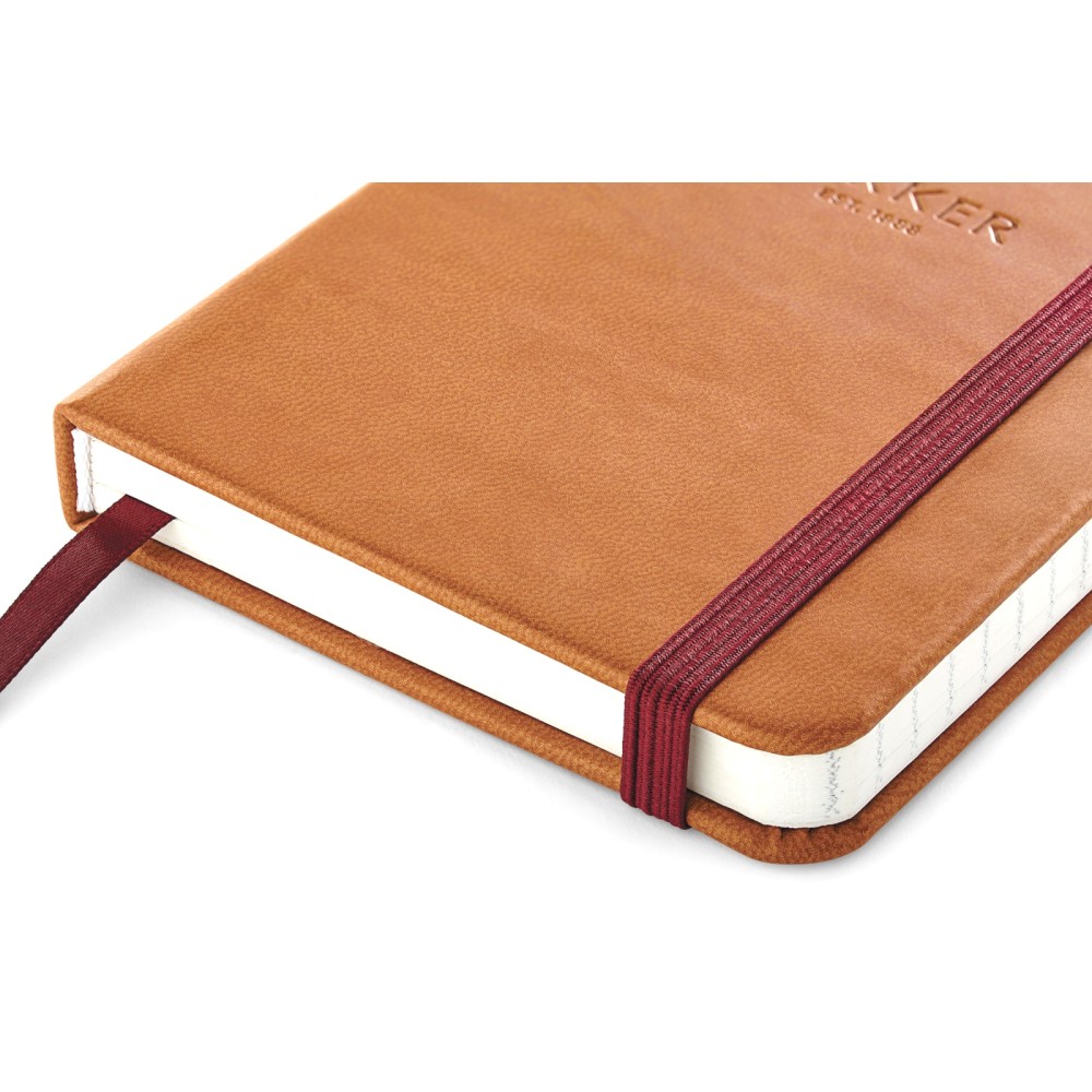 Набор: перьевая ручка + блокнот Parker Parker Sonnet Core F526, Stainless Steel CT (Перо M)