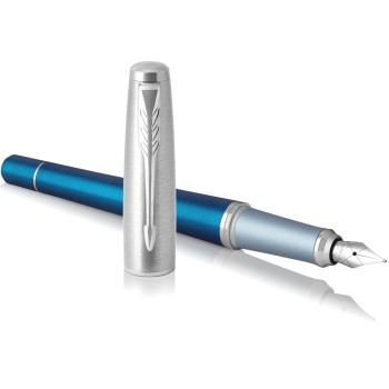 Ручка перьевая Parker Urban Premium F310, Dark Blue CT (Перо F)