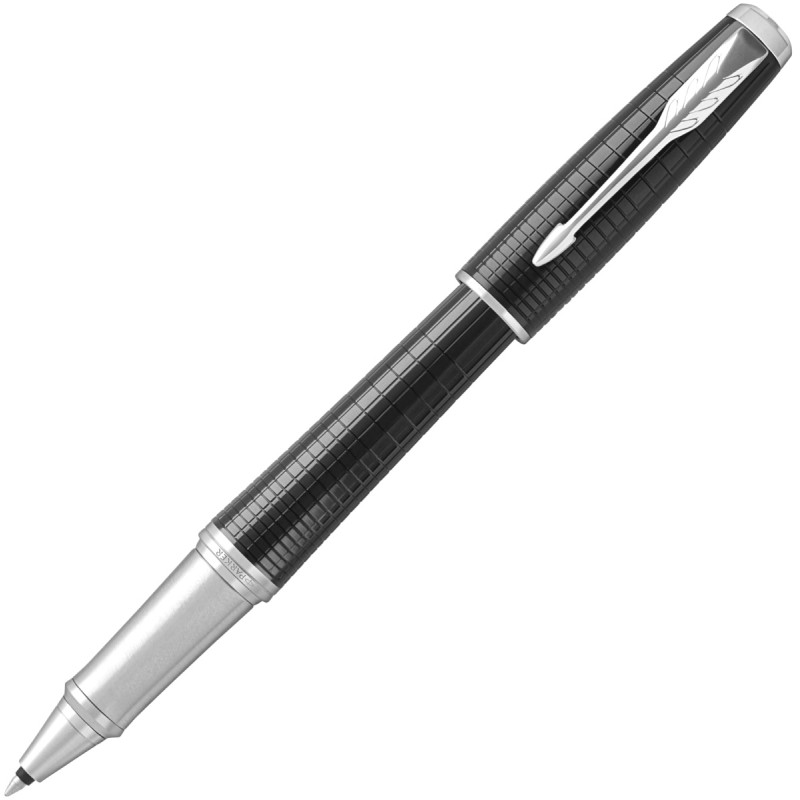 Ручка-роллер Parker Urban Premium T312, Ebony Metal CT