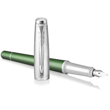 Ручка перьевая Parker Urban Premium F311, Green CT (Перо F)