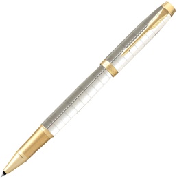 Ручка-роллер Parker IM Premium T318, Pearl GT